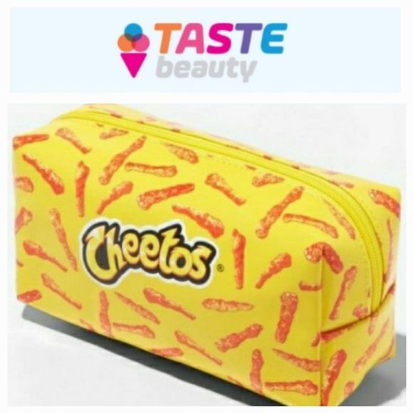 Taste Beauty Cheetos Cosmetic Bag - Picture 1 of 5